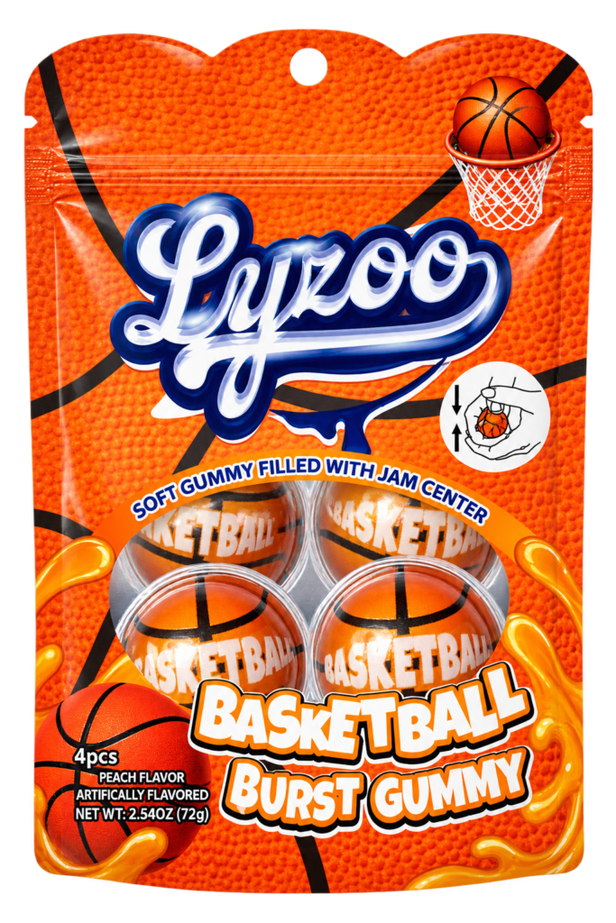 Basketball Bust Gummy